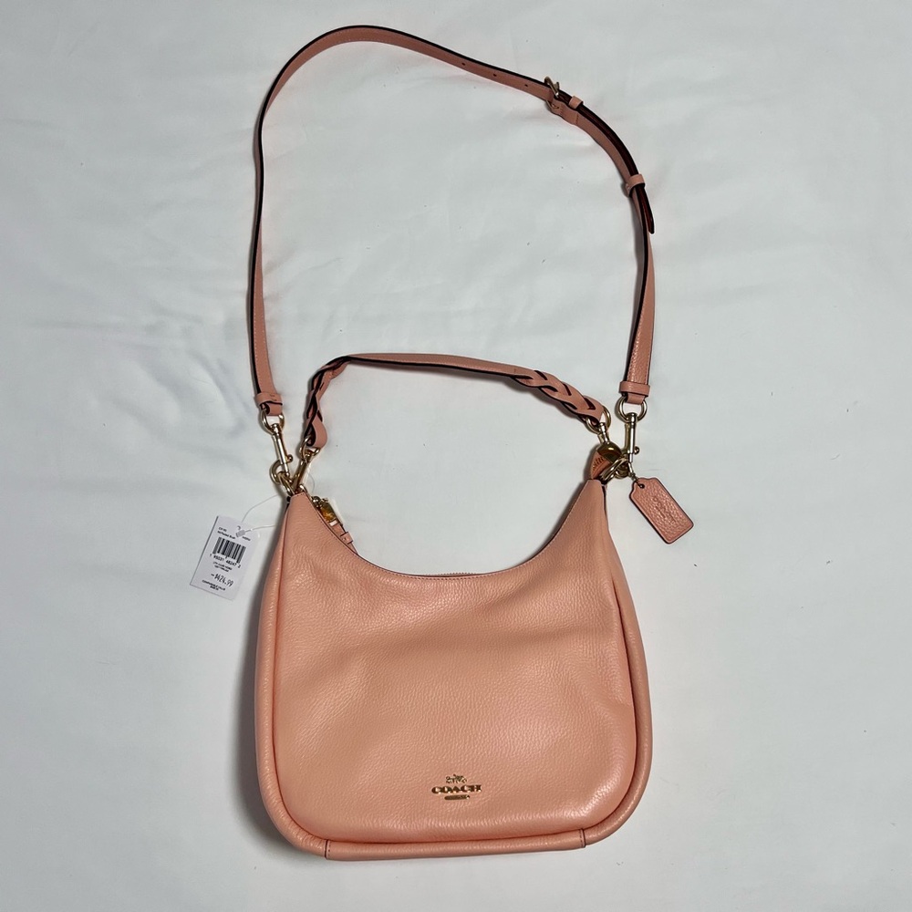 COACH Jules Hobo Shoulder Bag w/ Crossbody Strap